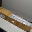 16 Pack Stair Balusters Hollow Double and Single Spoon Stair Spindles 1/2" Square Iron Balusters with 32 Swivel Shoes(A342-16)