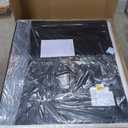 Merax Modern Upholstered Plattform Bed with Linen Pillow-Back Headboard, King Size Wood Floor Bed Frame with High Wingback, No Box Spring Needed, Easy Assemble, Beige