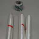 3 Rolls Clear Stretch Shrink Wrap and 7 Pcs Replacement Tape