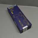 Floor Gap Fixer Tool for Laminate Floor Gap Repair Include Suction Cup and Mallet (Can't use on scraped surface floor) (Blue)