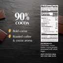 Lindt Excellence, 90% Dark Chocolate Candy Bar, 4ct, 3.5 oz. Bars (EXP 04/30/27)