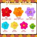 Giant Paper Flowers Artificial Large Paper Flower Decoration for Handcrafted Wall Backdrop Christmas Mexican Wedding Graduation Bridal Shower Birth Party Supplies(Mexican Fiesta,18 Pcs)