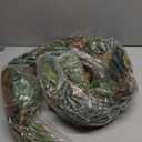 Giegxin 9 ft Magnolia Leaf Garland with Pinecone Christmas Artificial Holiday Greenery Garland of Magnolia Leaves for Christmas Tree Doors Windows Tables Fireplace Decorations