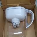 Brita Water Filter Pitcher for Tap and Drinking Water with 1 Standard Filter, Lasts 2 Months, 6-Cup Capacity, BPA Free, White