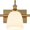 3 Light Aged Brass Vintage Bathroom Vanity Light Fixtures
Vintage, 3-light Bathroom vanity light, living room light, over mirror, over table, gold, aged brass