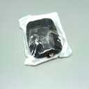 Clip and Go Strap for Phone with Wallet Crossbody, Phone Lanyard Detachable Zippered Pouch, RFID ID Window & Card Slots (Black)