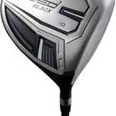 Speed Titanium Driver Golf Club, 10, 11.5, 12.5 Loft (Right-Handed), Ultra Lightweight Graphite Shaft, Oversized Sweet Spot, Aerodynamic Design, USGA Conforming Mens Golf Driver + Deluxe Headcover