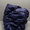 Waterproof All-Weather Universal Car Cover with Right Side Zipper & Mirror Pocket, 190T-PU Navy Blue Fits for Sedan Up to 165" Length