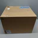 Royal Designs Fancy Square Bell Lamp Shade - White - 7 x 16 x 12.75