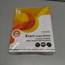 Exact Vellum Bristol Cardstock, 8.5" x 11", 67 lb/147 GSM, White, 250 Sheets (80218)