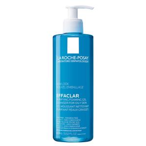 La Roche-Posay Effaclar Purifying Foaming Gel Cleanser for Oily Skin, With Zinc Pidolate To Remove Excess Oil, Alcohol Free & Oil Free, Face Wash For Oily Skin, Dermatologist & Sensitive Skin Tested