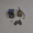 6Watts Reversible AC Motor 110V 450RPM Gear Reducer Motor 50/60HZ High Speed with Variable Speed Controller & Bracket for Chemical Good Medical Industry