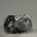 Sportneer Bike Lock: 5 Digit Combination High Security Anti Theft Bike Chain Lock - 3.2/3.6/4ft Heavy Duty Keyless Bicycle Lock for Bike, Motorcycle, Scooter, Door & Gate - 4/6mm Thick, Easy to Use (Black)