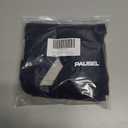 Men's Running Athletic Shorts 5 inch Quick Dry Workout Short Tennis Gym Shorts with Zipper Pockets Navy Blue L