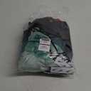 Halloween Garage Door Banner Pumpkin Hanging Backdrop Horror Moon Night Door Cover Halloween Wall Decorations Scary Cemetery Photo Background for Outdoor Holiday, 7 x 8 Ft (Green)