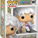 Funko POP! Animation: One Piece - Monkey D. Luffy - OP1-1/6 Odds for Rare Chase Variant - Collectable Vinyl Figure - Gift Idea - Official Merchandise - for Kids & Adults - Anime Fans