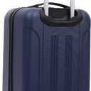 Travelers Club Cosmo Luggage, Navy Blue - 20 Inch, 20-Inch, 1-piece