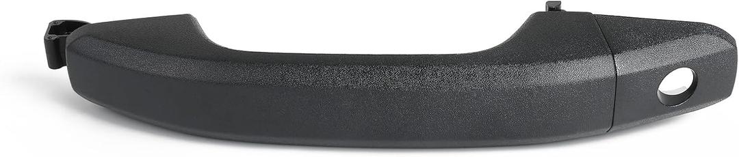 FAERSI Exterior Door Handle Front Left Driver Side with Key Hole Replacements for 2014 2015 2016 2017 2018 Chevrolet Silverado, 2014-2018 GMC Sierra 1500 2500 HD 3500#22923605