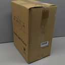 4-Light Bathroom Light Fixtures, Matte Black Modern Vanity Lights Over Mirror with Clear Glass Shade, Bathroom Wall Lamp for Mirror Kitchen Living Room Hallway Cabinet Porch Bedroom Reading room