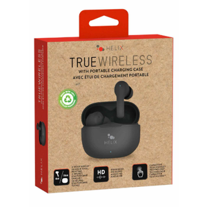 Helix TW Earbuds Black