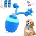 Interactive Dog Toy Ball,Automatic Moving Dog Ball with Bird Sound & Bluetooth Music,3 Play Modes Self Rolling Dog Ball,USB Rechargeable Toys for Boredom Small Medium Dogs,Not for Aggressive Chewers.
