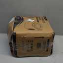 Countertop Nugget Ice Maker Pro - 34lbs/24H, Self-Cleaning Pellet Ice Machine with Soft Chewable Ice, One-Touch Operation for Home, Kitchen, Office (Silver)