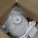 URPOWER 100ML Essential Oil Diffusers for Home with 7 LED Color Changing Lights, Timer & Auto-Off Ultrasonic Aromatherapy Diffuser Cool Mist Humidifer Scent Diffuser for Bedroom, Office, Yoga (Striped White)