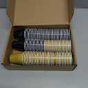 100 Pcs 60th Birthday Plastic Shot Glasses 2 oz Cheers to 60 Years Disposable Cups Bulk for Women Men Happy Birthday Anniversary Wedding Party Decorations Favors