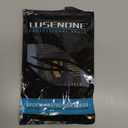 Lusenone Copper Ankle Brace Support for Men & Women (Pair), Best Ankle Compression Sleeve Socks for Plantar Fasciitis, Sprained Ankle, Achilles Tendon, Pain Relief, Recovery, Sports (Medium, Copper-black (Pack of 2))