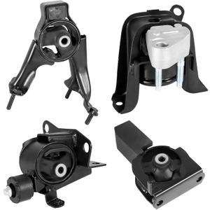 (Genuine OE Quality) Engine Motor Mount Set Compatible with 2003-2008 Toyota Corolla Matrix 1.8L Pontiac Vibe Replacement for A4220 A4219 A4218 A4221