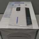 Dehumidifier, Dehumidifiers for Home 98 OZ Water Tank, (1000 sq.ft) Dehumidifier for Basement Bedroom Bathroom with Auto Shut Off, Digital Display, 7 Colors LED Light, Grey