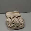 BAGAIL 8 Set Packing Cubes Luggage Packing Organizers for Travel Accessories-Cream