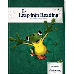 Leap into Reading a learning activity book