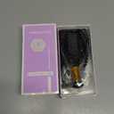 I Tip Hair Extensions Human Hair 20 Inch Kinky Curly I Tip Human Hair Extensions for Black Women Cold Fusion Stick Tipped Brazilian Virgin Hair Curly Microlink Hair Extension 50g50Strands (#1B-KC)