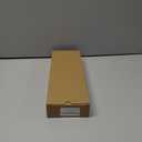 HZE Paper Towel Holder Under Cabinet, Wall Mount, Stainless Steel Paper Towel Holder for Kitchen and Bathroom, Adhesive or Screws, Silver (Black)