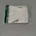 100 Pcs Paper Pretzel Bags Sandwich Bags Double Open Snack Bags,5.7x5.9 Inch Grease Resistant Cookie Bags for Home Bakery Cake Shop(White)