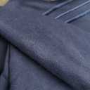 Queen Size 4 Piece Sheet Set - Comfy Breathable & Cooling Sheets - Hotel Luxury Bed Sheets for Women and Men - Deep Pockets, Easy-Fit, Soft and Wrinkle Free Sheets - Navy Blue Oeko-Tex Bed Sheet Set