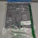 SAMPEEL Womens Summer Tops 2025 Cap Sleeve Trendy V Neck Loose Fit T Shirts (Black, L)