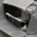 Metal Bed Frame,King Size Bed Frame with Storage Space,Heavy Duty Sturdy Mattress Foundation,Easy Assembly,No Box Spring Needed, Black,16 Inch,King