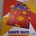 Winning Fingers Shape Toy Puzzle Game  Pop Up Board Game with Shape Puzzles - Two Players Concentration Games Puzzle Board Matching Game - Educational Toy for Kids 3 Years and Older