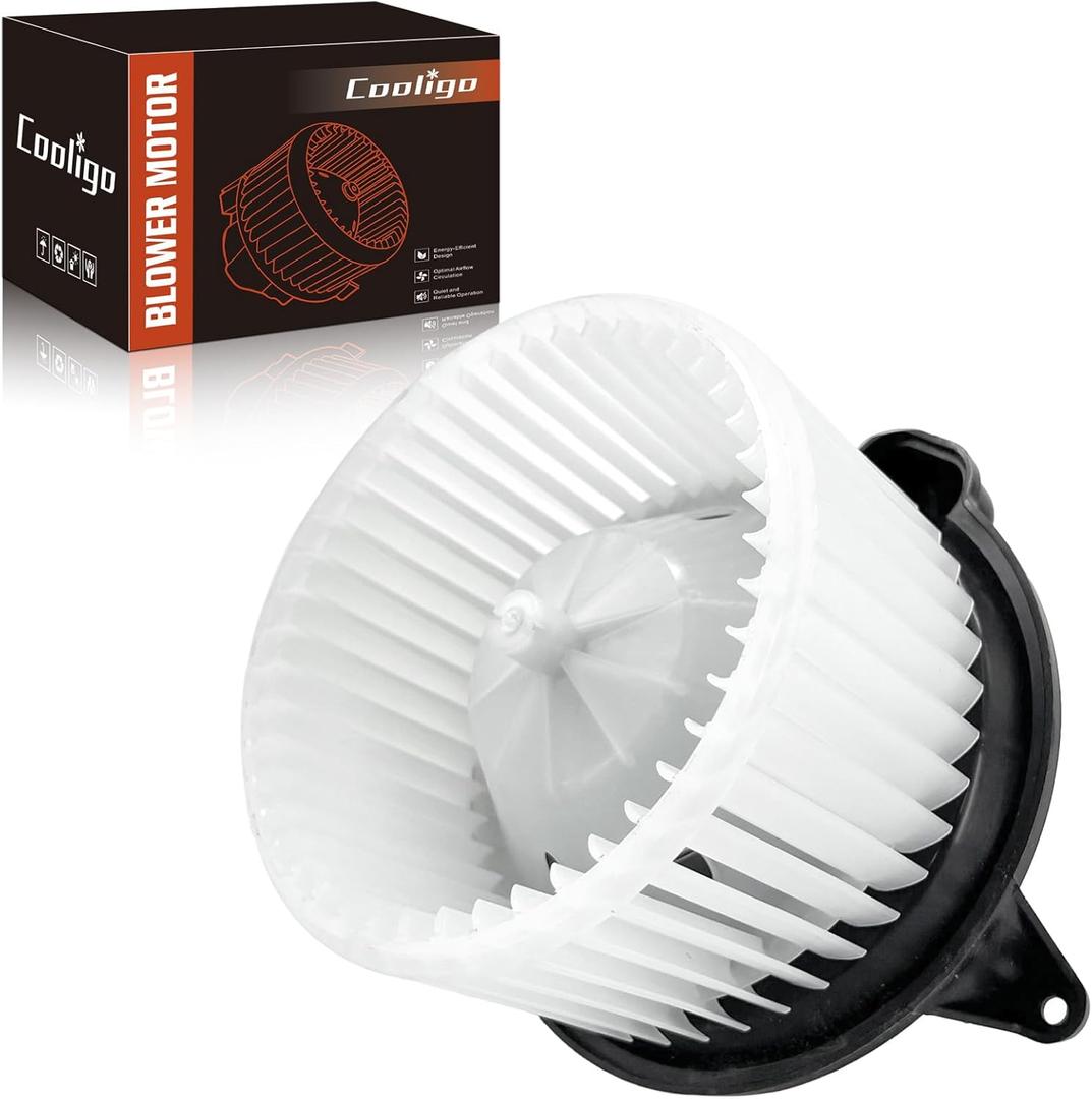 AC Heater Blower Motor with Fan Fit for Ford Expedition 2003-2006, F-150 2004-2008, Lincoln Navigator 2003-2006,Replacement for OE# 700139, 2C3Z19834AA, 6L1Z19805B