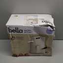 bella 4Qt Slim Air Fryer, Fits-anywhere™ Kitchenware, EverGood™ Ceramic Nonstick Coating, Adjustable Temperature, 6 Preset Cooking Options, 60 Min Auto Shutoff w Audible Tone, 3.3lb Capacity, Oatmilk