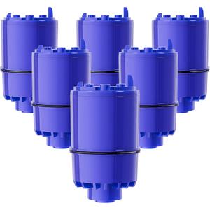 Faucet Mount Replacement Filter 6 pack, Fit for All PUR PLUS, Pur Water Filter Replacement, Compatible with RF-3375 RF-9999 Purs Filter Replacement, By AVXBYR