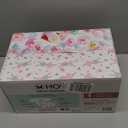 The Honest Company Comfort Dry Disposable Diapers for Sensitive Skin, Hypoallergenic, Rose Blossom + Tutu Cute, Club Box Size 1 (814 lbs), 78 Count