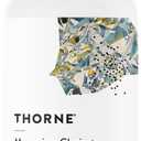 THORNE Magnesium Glycinate, Chelated Magnesium Supplement, 180 Capsules