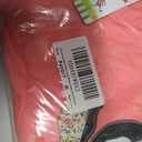 Toddler Girls Cotton Embroidery Applique Short Sleeve Dresses 2-7Y (Pink)