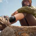 CAMBIVO Ankle Brace for Women & Men, Compression Ankle Support for Sprain & Strain, Achilles Tendonitis, Plantar Fasciitis & Recovery, Ankle Sleeve for Running, Basketball, Football, Daily Use (Small, New Black (Right Foot))