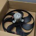 BOXI 620-799 Engine Cooling Left Side Fan Motor for T-T 2000-2002 / T-T Quat-TRO 2000-2006 / Beet-le 1998-2006 / G-olf 1999-2006 / Jett-a 1999-2005 / 6X0959455F 1J0959455F