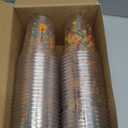 meekoo 100 Pcs 12 oz Fiesta Cup Plastic Mexican Cup Clear Disposable Margarita Glasses Cinco De Mayo Party Decorations for Tequila Birthday Party Drinkware Taco Supplies, 4 Style