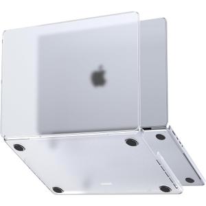 for MacBook Pro 16 inch Case M4 2025 2024-2021 M3 M2 M1 Pro/Max [Same as Bare MacBook] Protective Hard Case Laptop Cover - Matte Clear